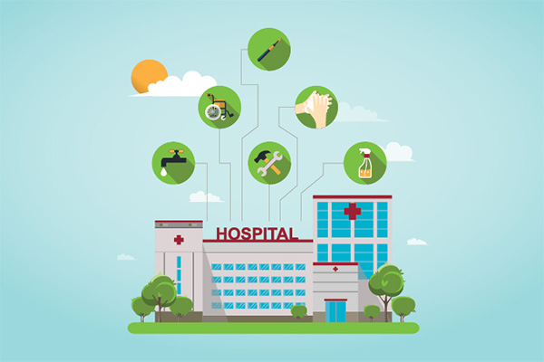 طراحی تاسیسات بیمارستان