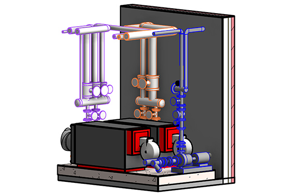 Cast Iron Boilers 3D Modeling With Revit MEP