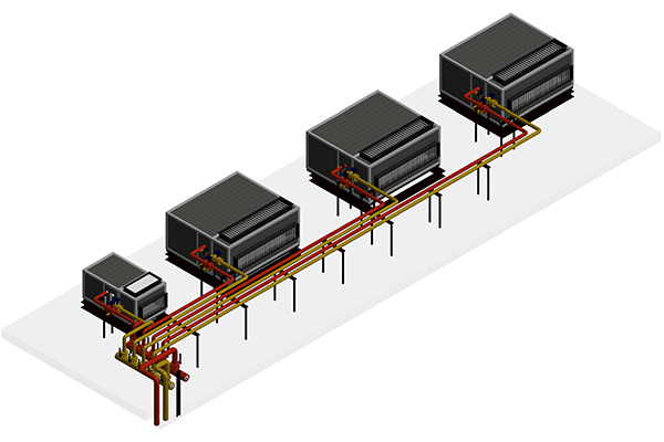 Air Handling Units 3D Modeling With Revit MEP