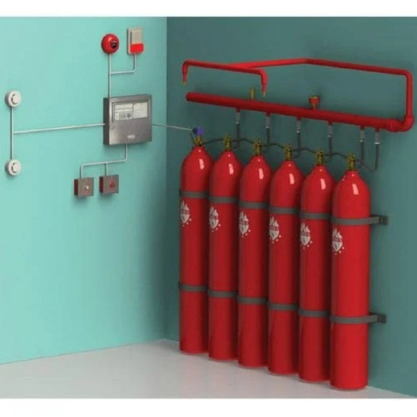 Automatic gas system