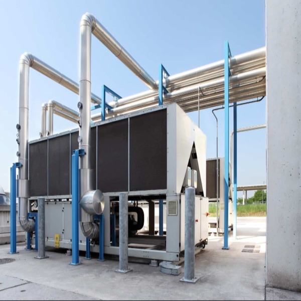 What uses air conditioners industrial factories