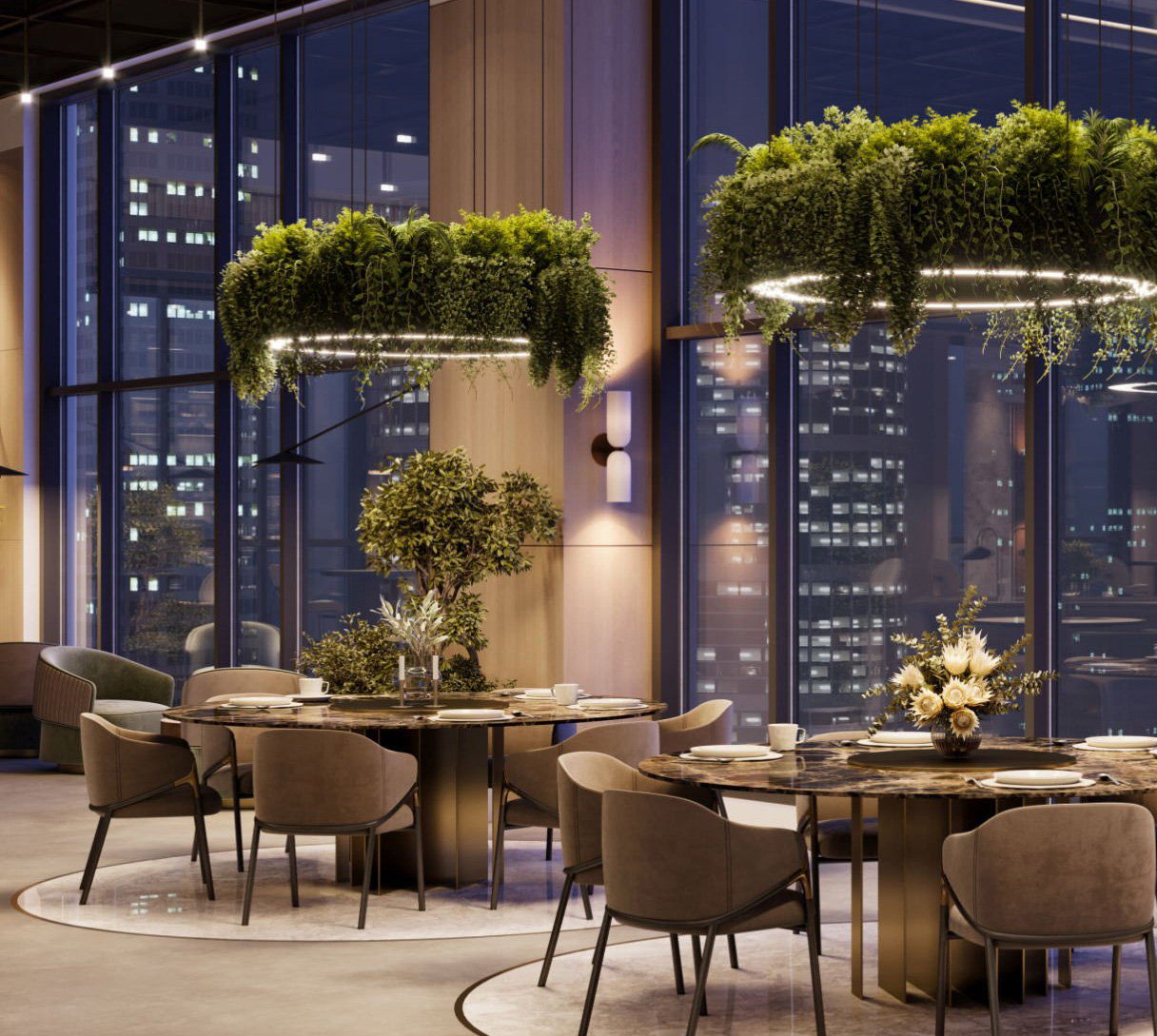 طراحی رستوران