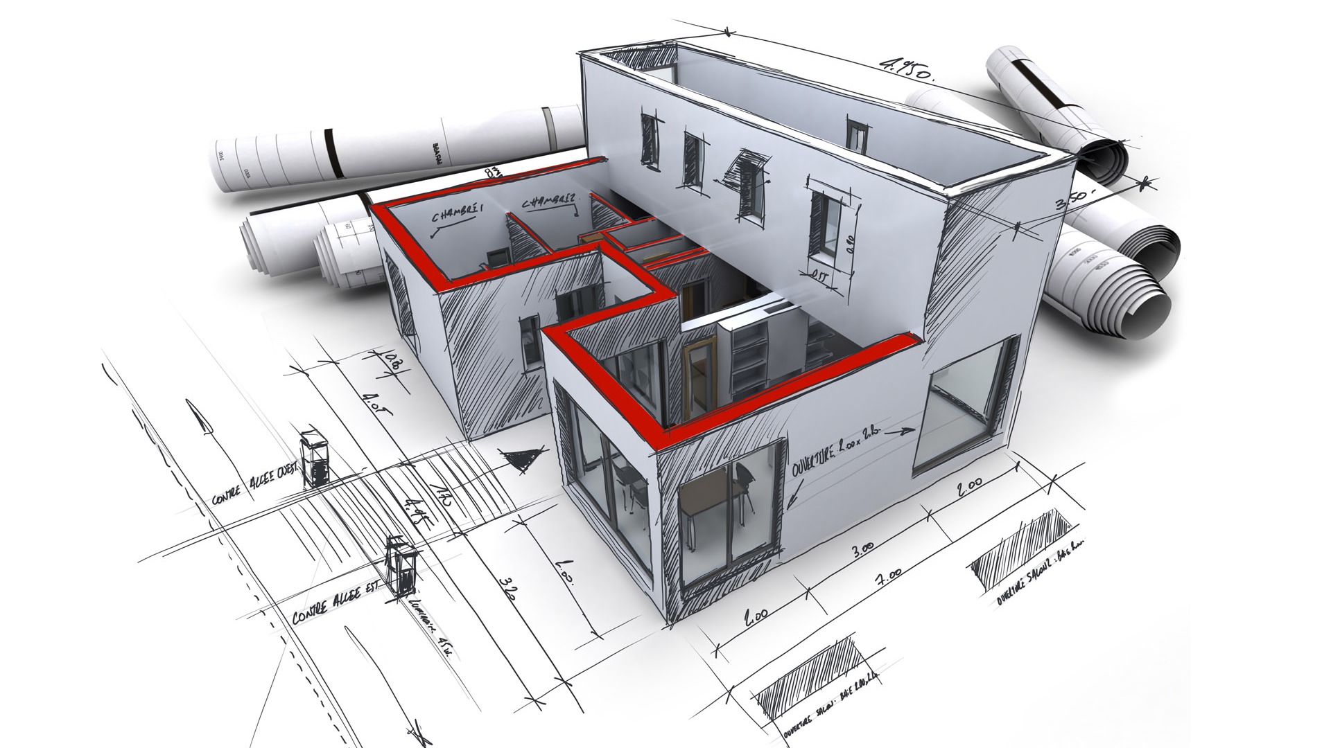 Small factory design