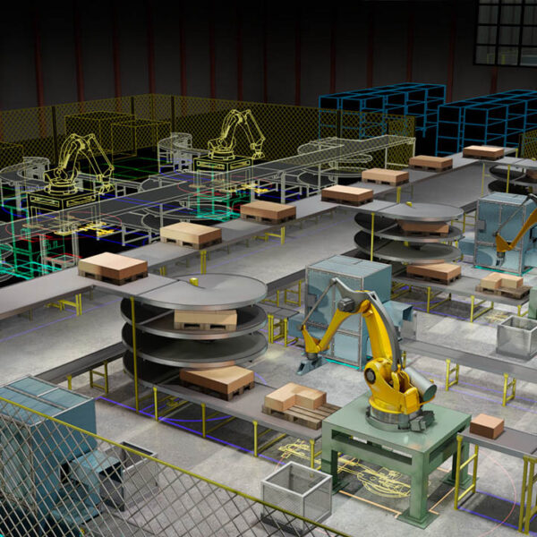 Factory map design