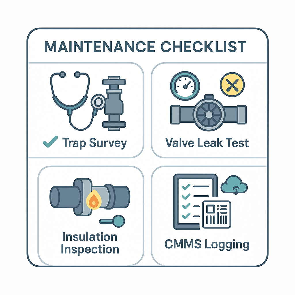 راهاندازی، پایش و نگهداری (Commissioning & O&M)