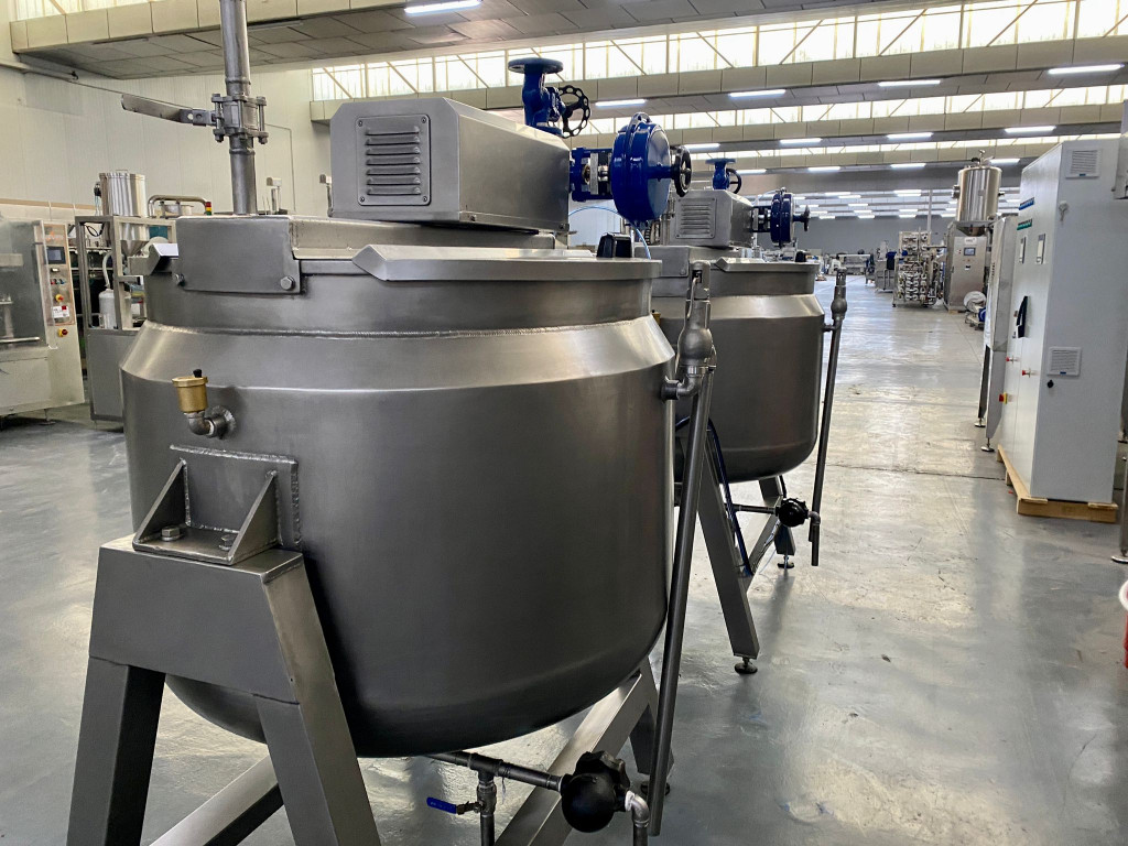 دیگ پخت صنعتی