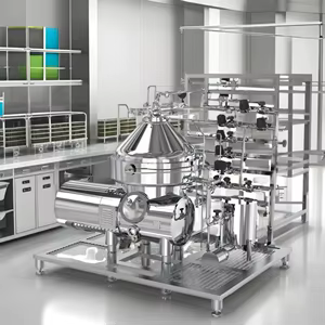 سانتریفیوژ در صنایع غذایی 