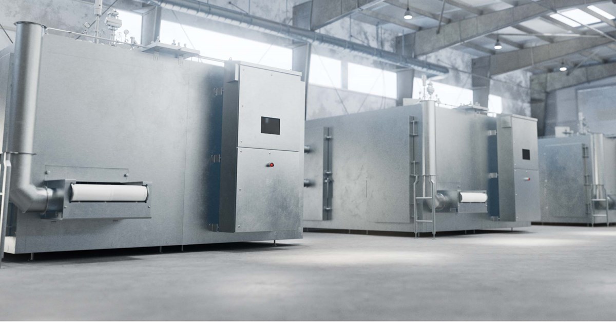 ماشین آلات صنایع غذایی فریزر کرایژنیک